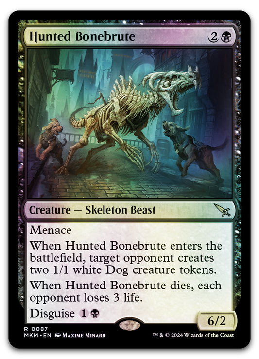 Hunted Bonebrute (Murders at Karlov Manor)