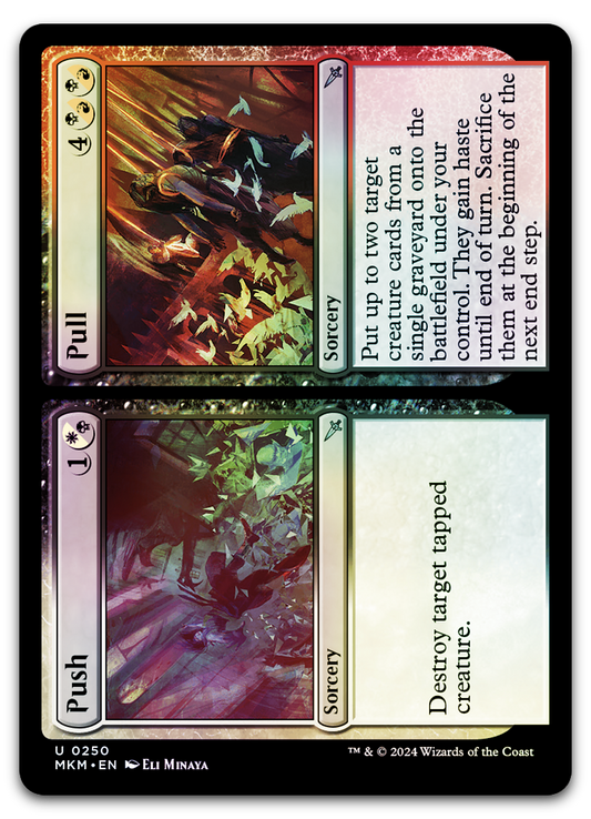 Push // Pull (Murders at Karlov Manor)