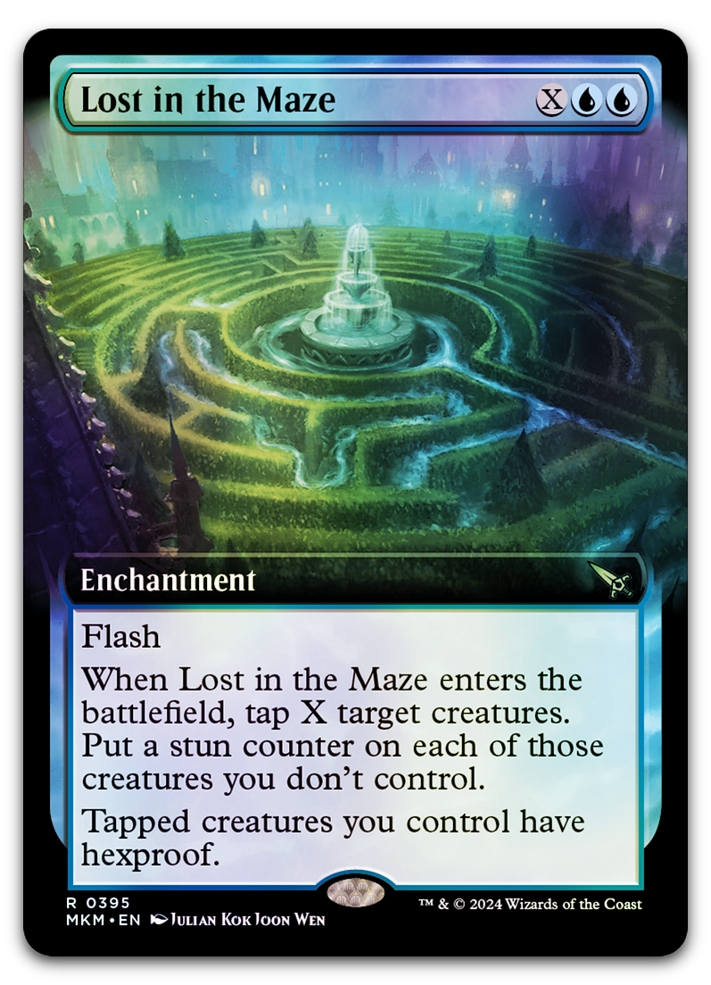 Lost in the Maze (Extended Art) (Murders at Karlov Manor)