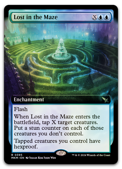 Lost in the Maze (Extended Art) (Murders at Karlov Manor)