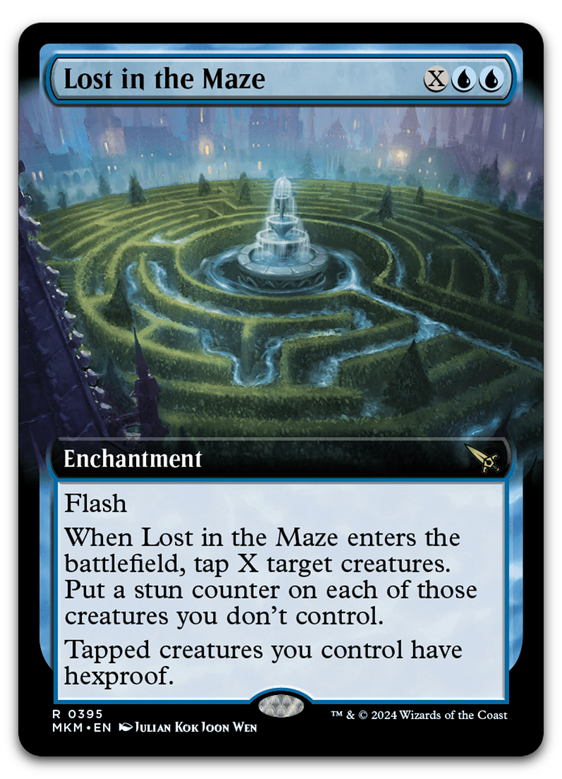 Lost in the Maze (Extended Art) (Murders at Karlov Manor)