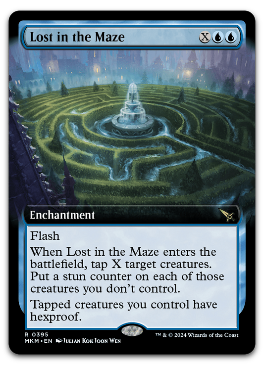 Lost in the Maze (Extended Art) (Murders at Karlov Manor)