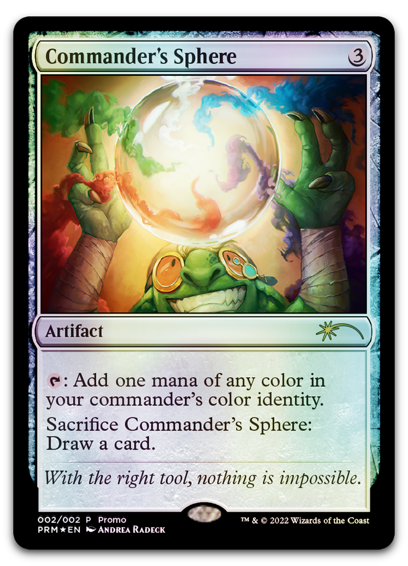 Commander's Sphere (WPN & Gateway Promos)