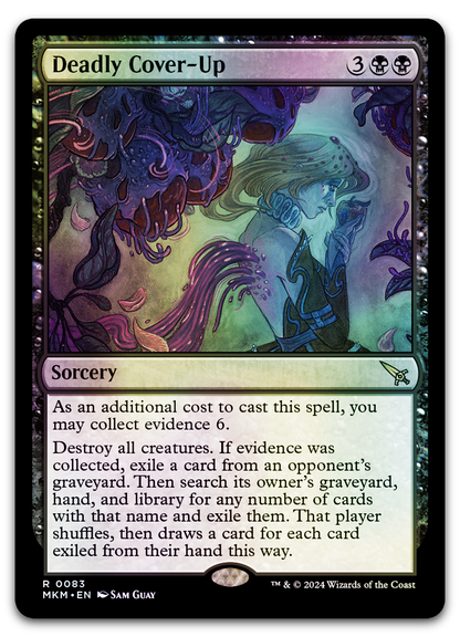 Deadly Cover-Up (Murders at Karlov Manor)