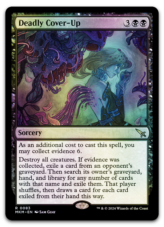 Deadly Cover-Up (Murders at Karlov Manor)