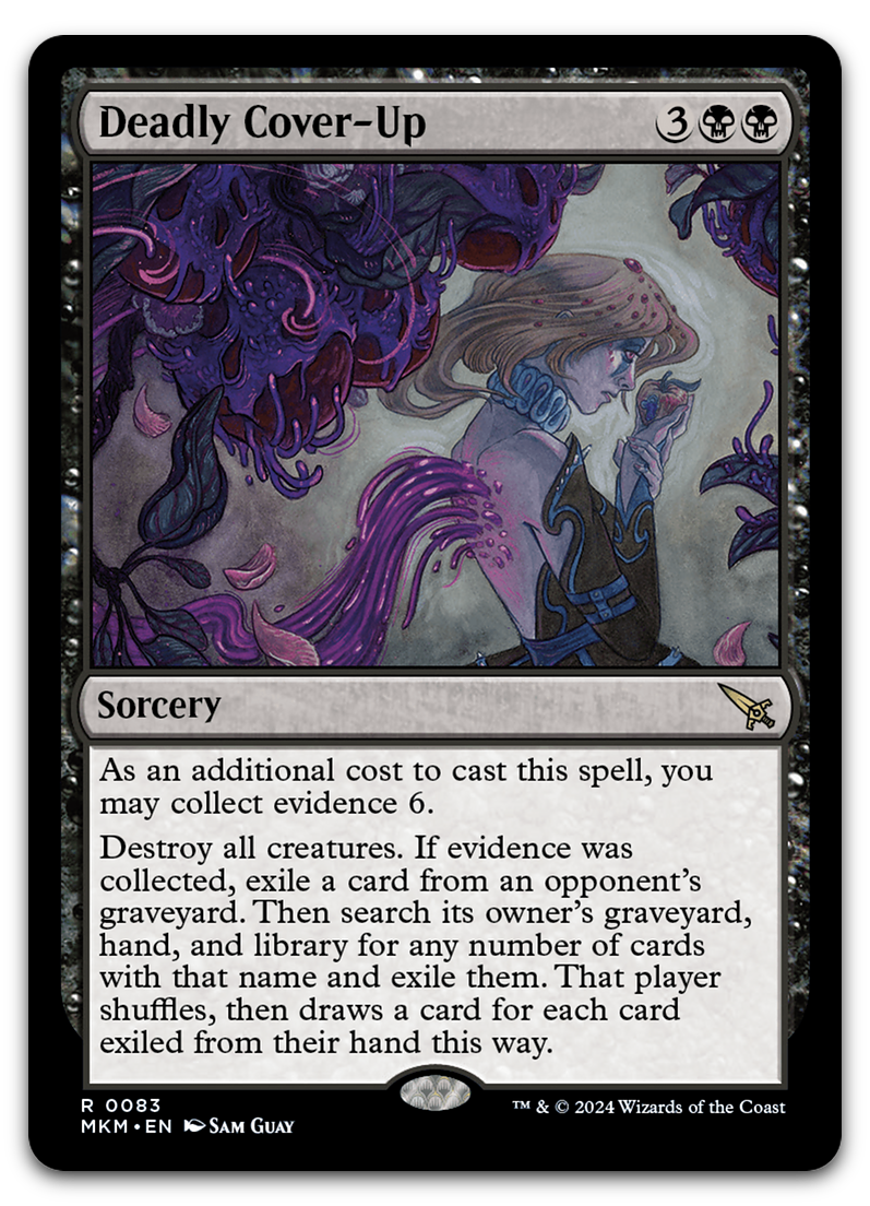 Deadly Cover-Up (Murders at Karlov Manor)