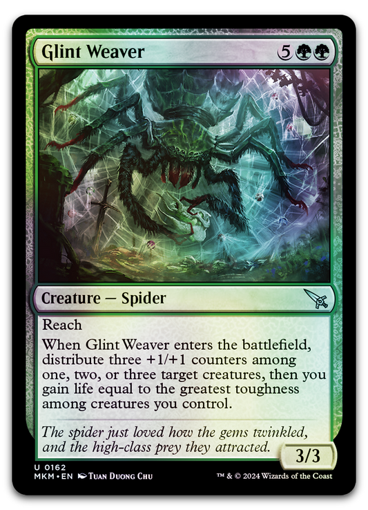Glint Weaver (Murders at Karlov Manor)