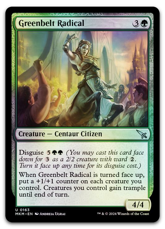 Greenbelt Radical (Murders at Karlov Manor)