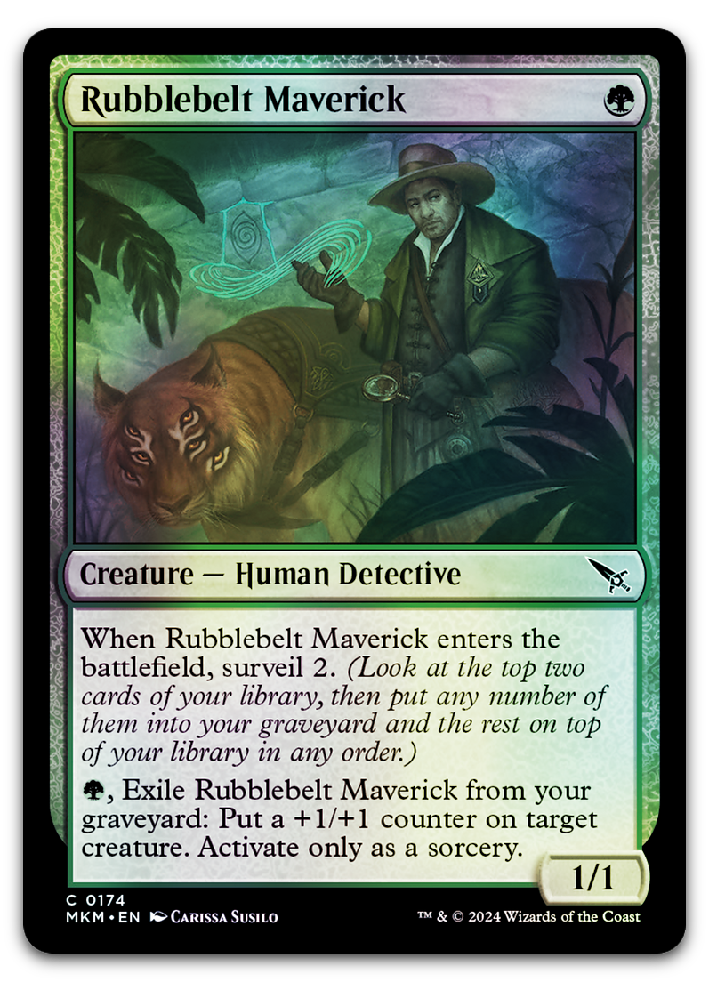 Rubblebelt Maverick (Murders at Karlov Manor)