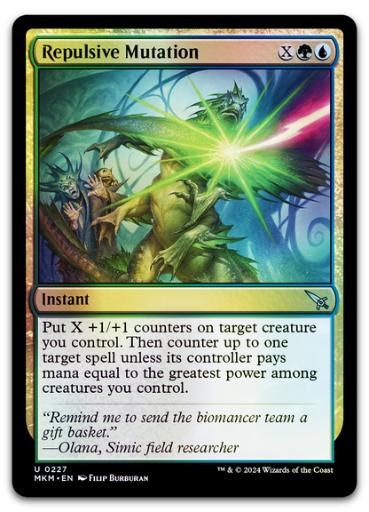 Repulsive Mutation (Murders at Karlov Manor)