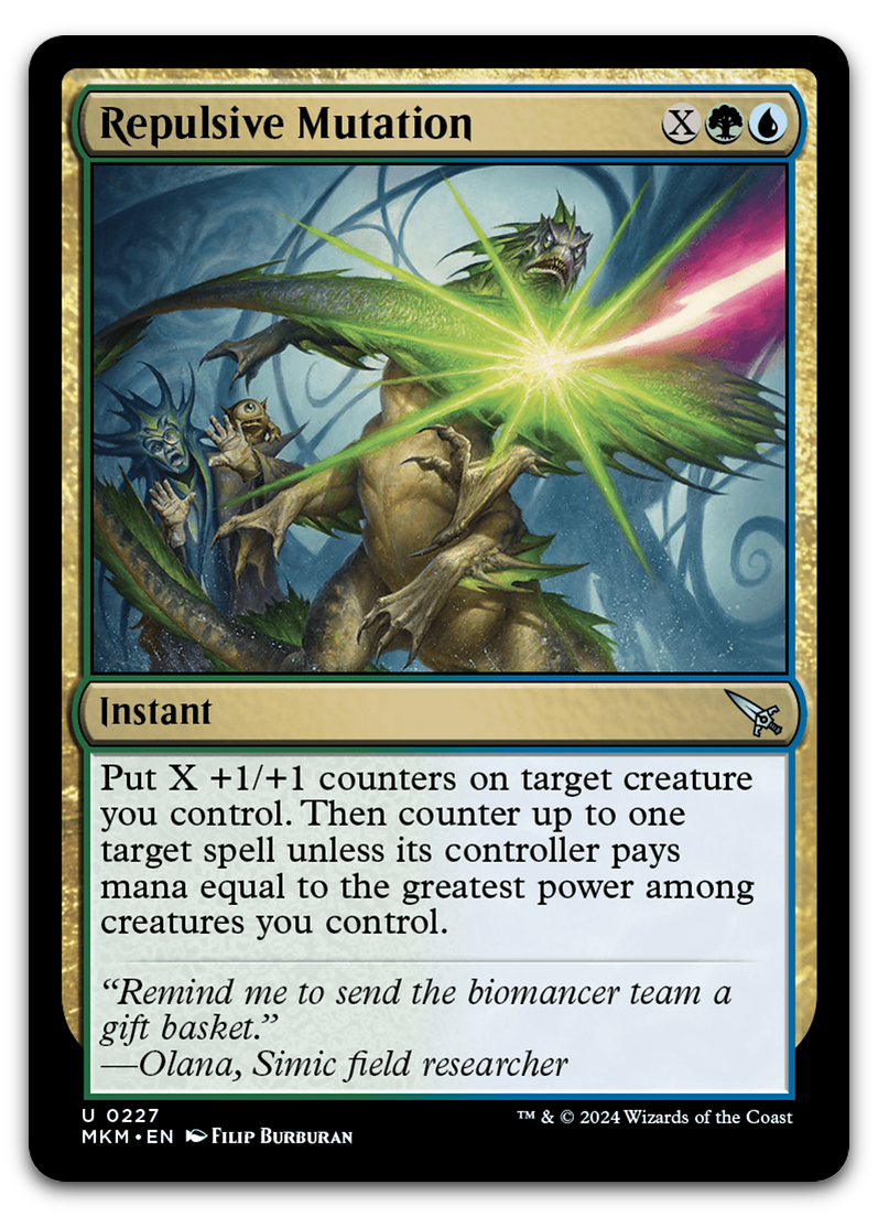 Repulsive Mutation (Murders at Karlov Manor)