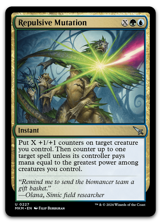 Repulsive Mutation (Murders at Karlov Manor)