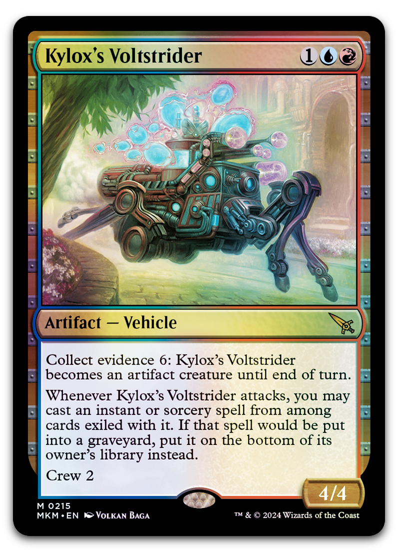 Kylox's Voltstrider (Murders at Karlov Manor)