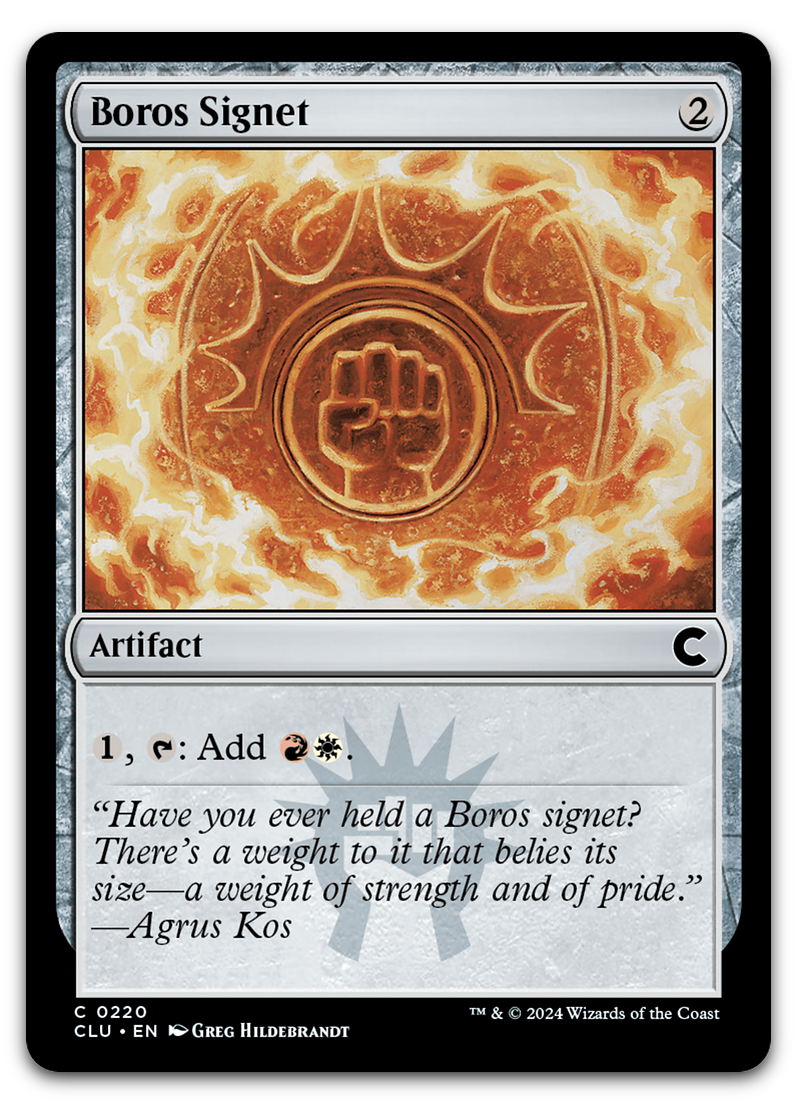 Product image for TCG 535160