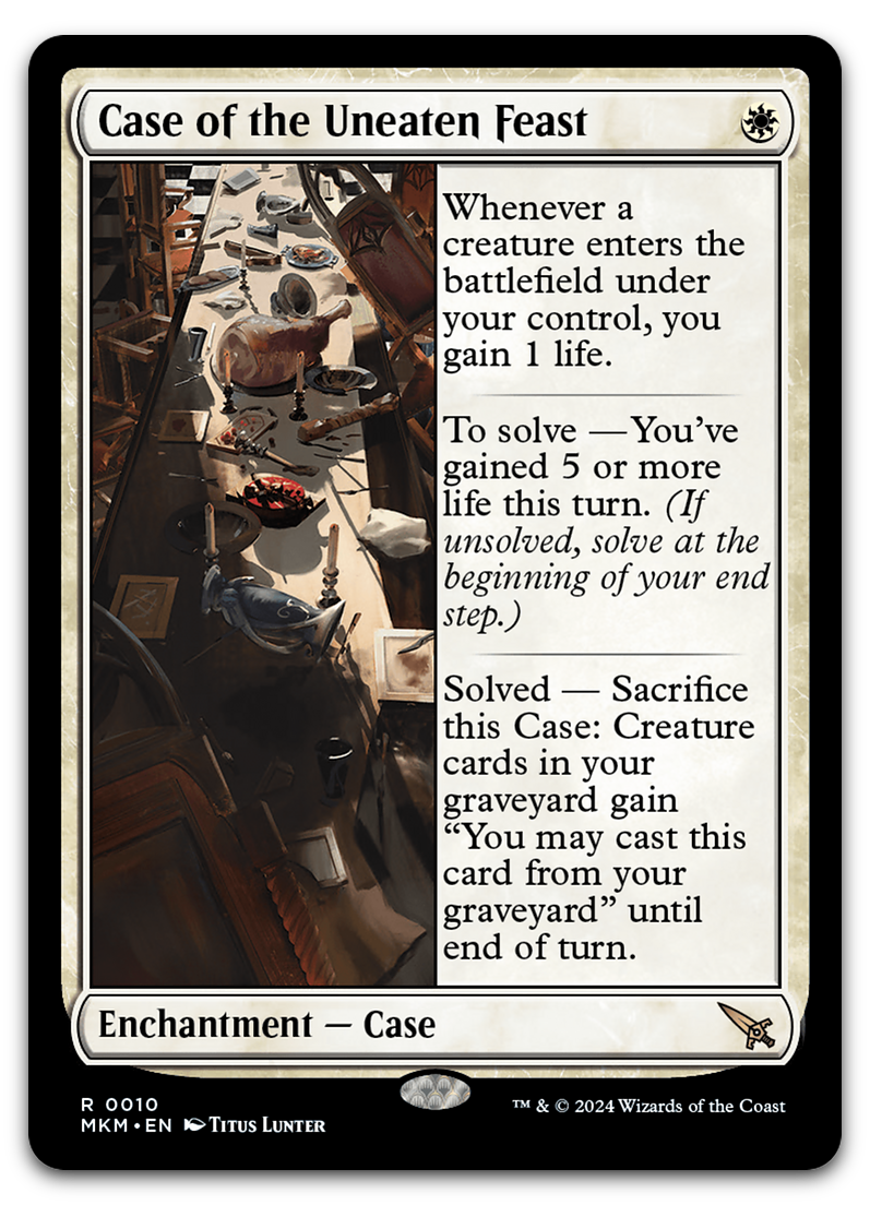 Case of the Uneaten Feast (Murders at Karlov Manor)