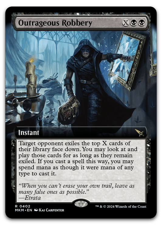 Outrageous Robbery (Extended Art) (Murders at Karlov Manor)