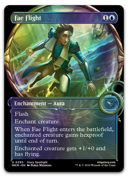 Fae Flight (Showcase) (Murders at Karlov Manor)