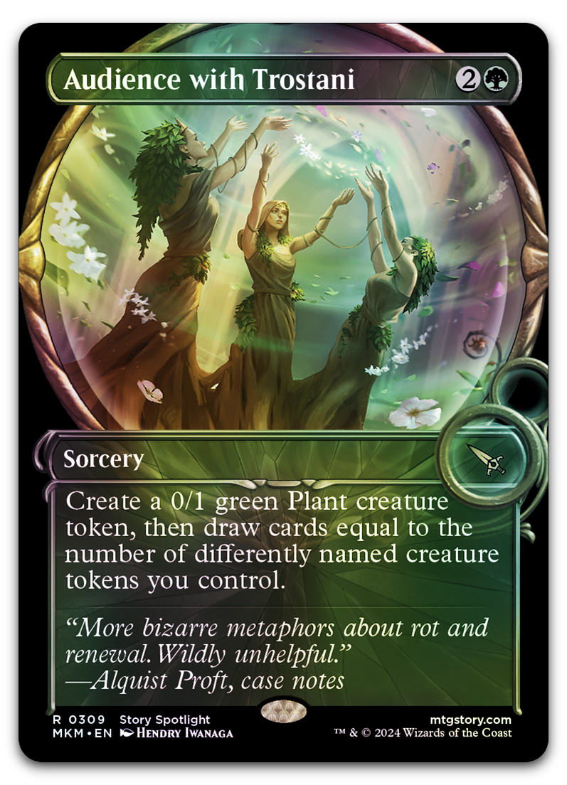 Audience with Trostani (Showcase) (Murders at Karlov Manor)