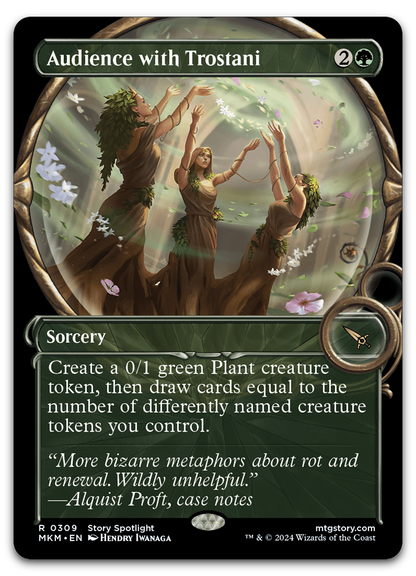 Audience with Trostani (Showcase) (Murders at Karlov Manor)