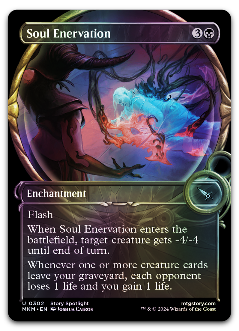 Soul Enervation (Showcase) (Murders at Karlov Manor)