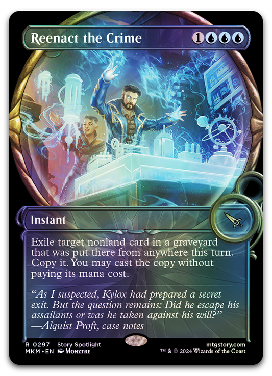 Reenact the Crime (Showcase) (Murders at Karlov Manor)