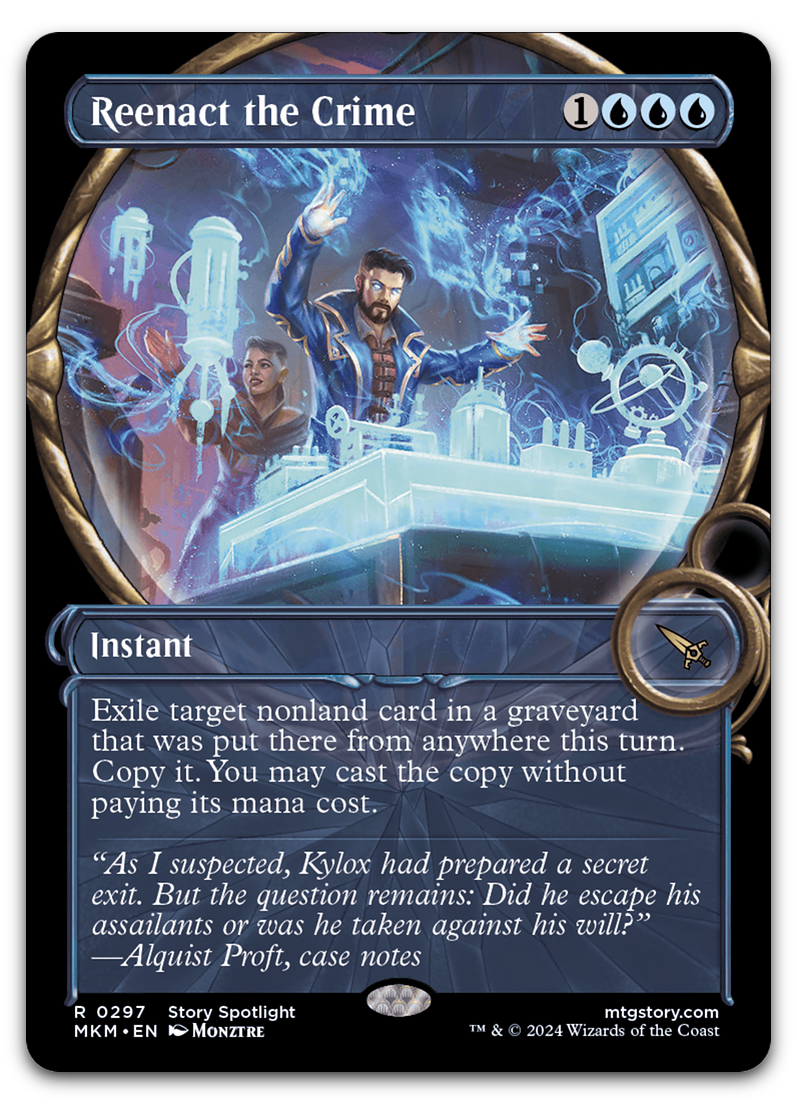 Reenact the Crime (Showcase) (Murders at Karlov Manor)