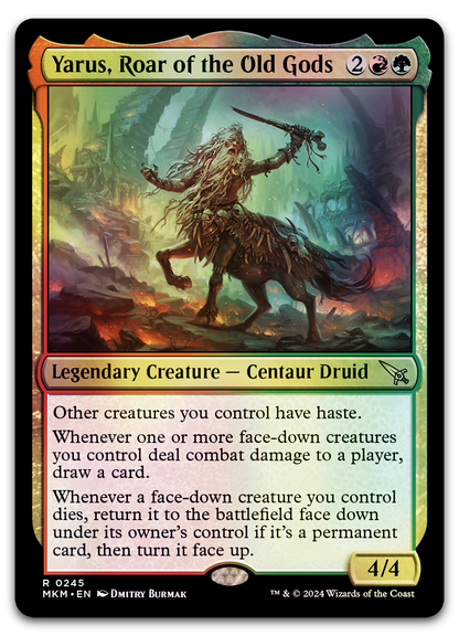 Yarus, Roar of the Old Gods (Murders at Karlov Manor)