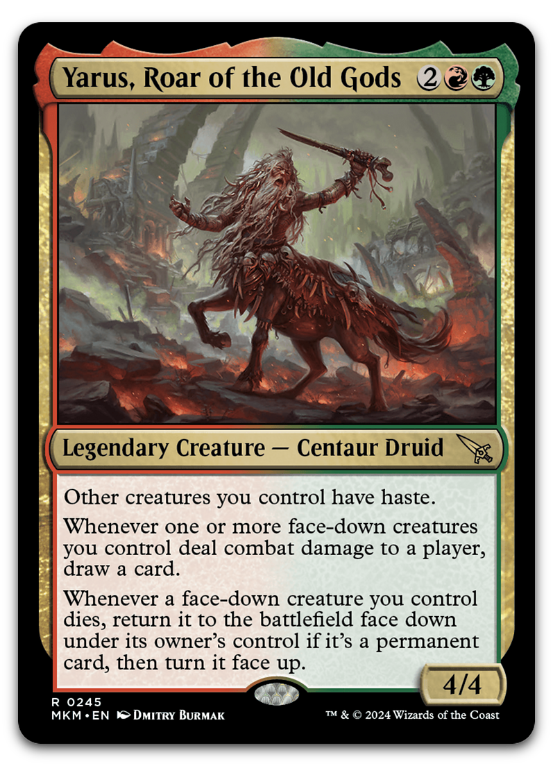 Yarus, Roar of the Old Gods (Murders at Karlov Manor)