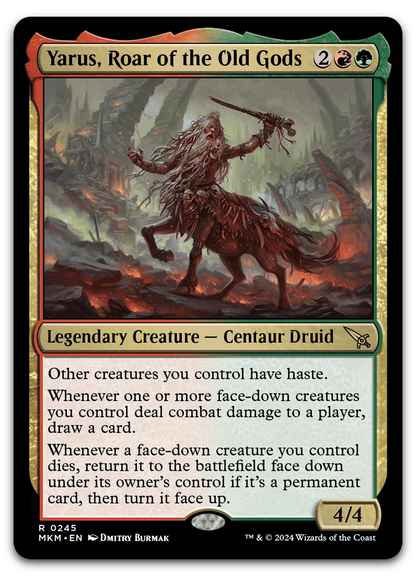 Yarus, Roar of the Old Gods (Murders at Karlov Manor)