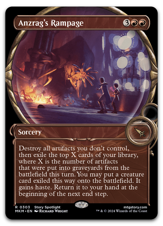 Anzrag's Rampage (Showcase) (Murders at Karlov Manor)