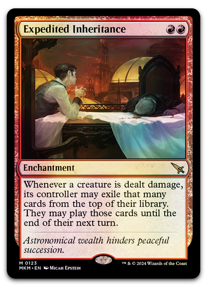 Expedited Inheritance (Murders at Karlov Manor)