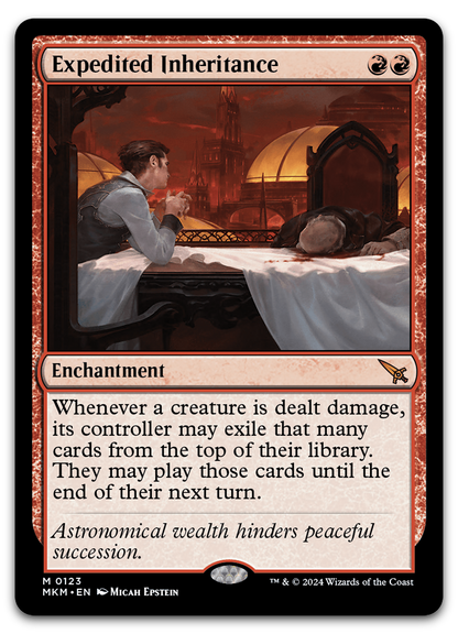 Expedited Inheritance (Murders at Karlov Manor)