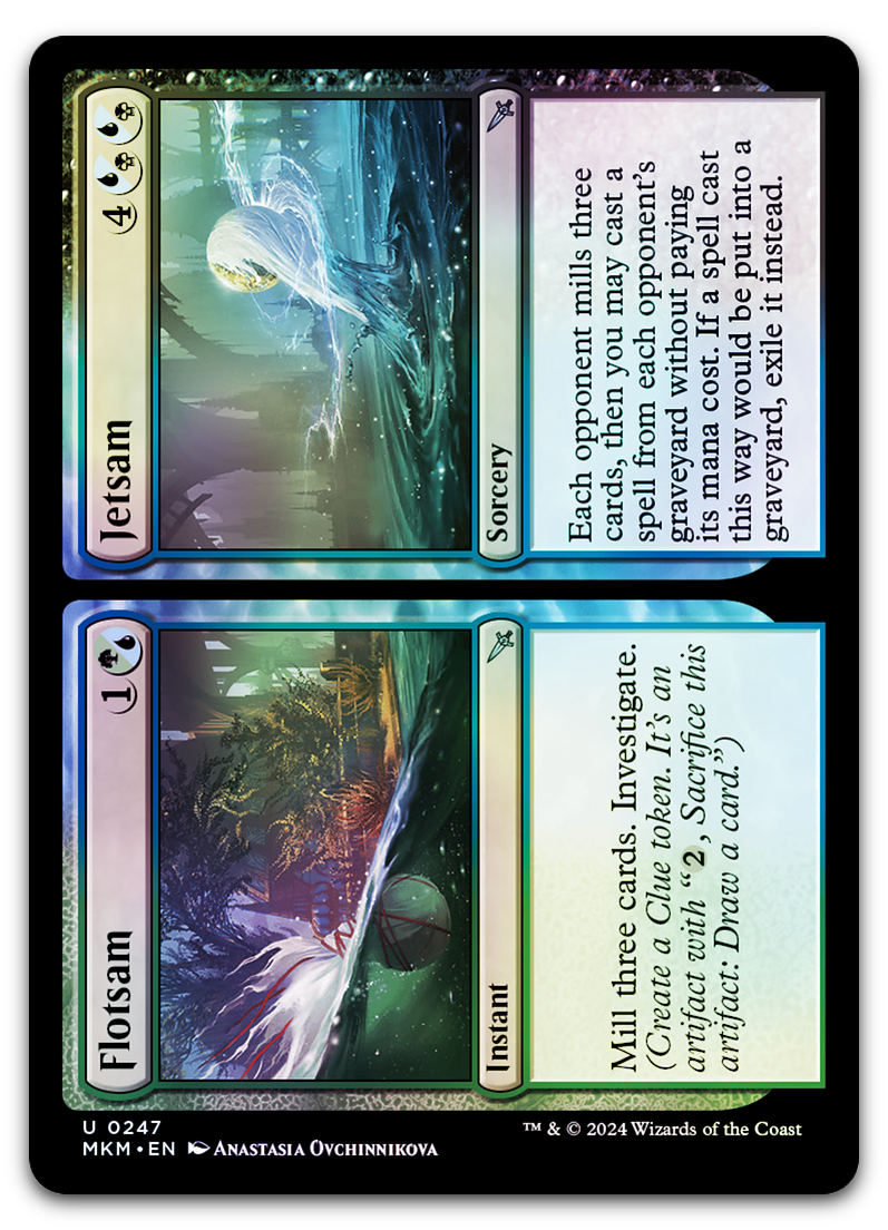 Flotsam // Jetsam (Murders at Karlov Manor)