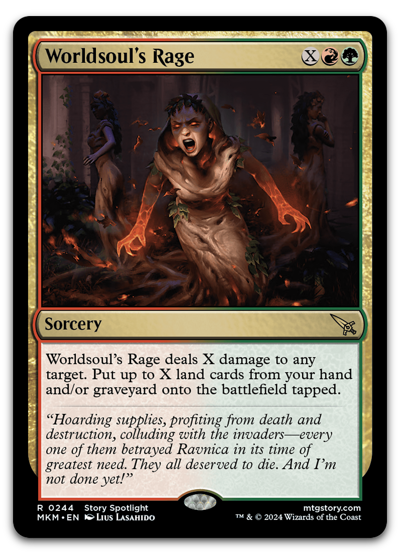 Worldsoul's Rage (Murders at Karlov Manor)