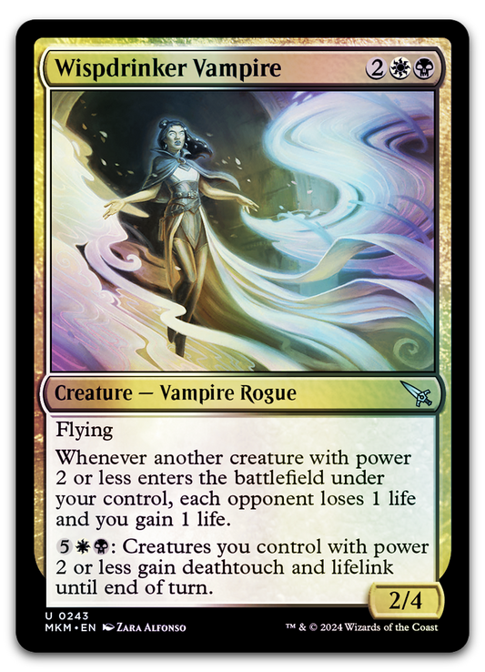 Wispdrinker Vampire (Murders at Karlov Manor)
