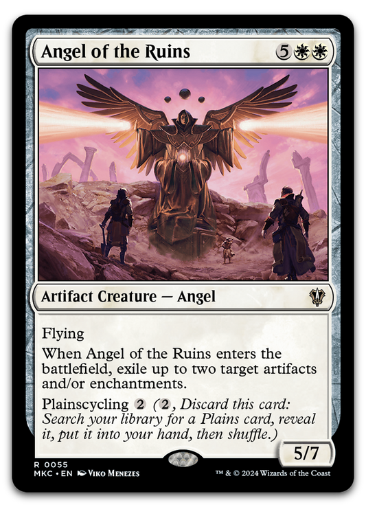Angel of the Ruins (Commander: Murders at Karlov Manor)