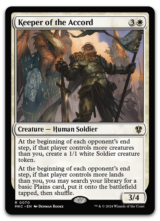 Keeper of the Accord (Commander: Murders at Karlov Manor)