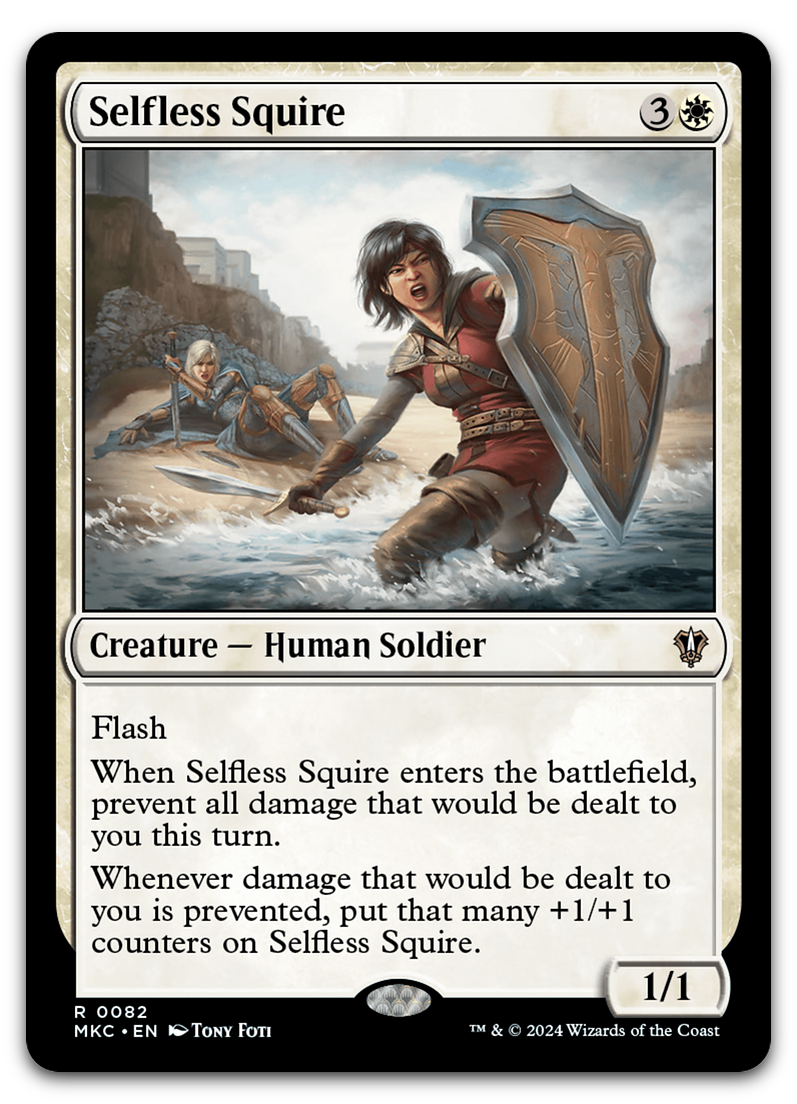 Selfless Squire (Commander: Murders at Karlov Manor)