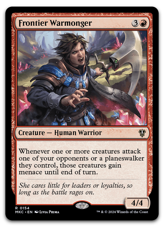 Frontier Warmonger (Commander: Murders at Karlov Manor)