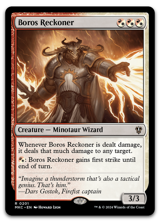Boros Reckoner (Commander: Murders at Karlov Manor)