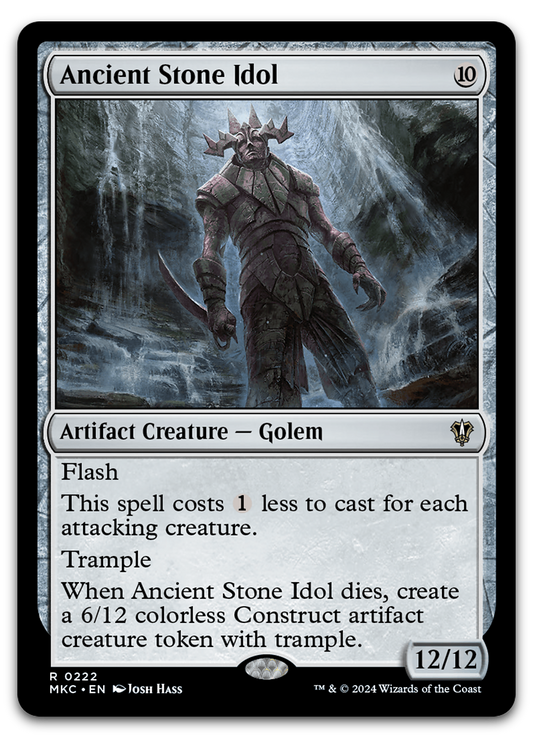 Ancient Stone Idol (Commander: Murders at Karlov Manor)