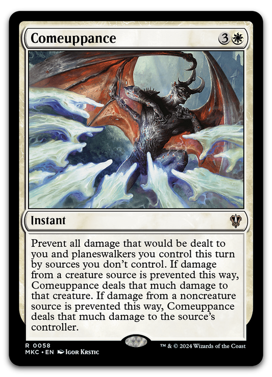 Comeuppance (Commander: Murders at Karlov Manor)