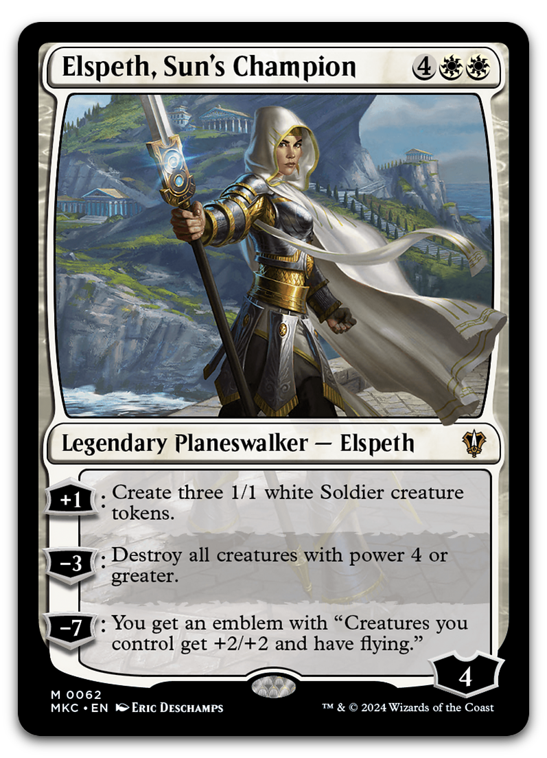 Elspeth, Sun's Champion (Commander: Murders at Karlov Manor)