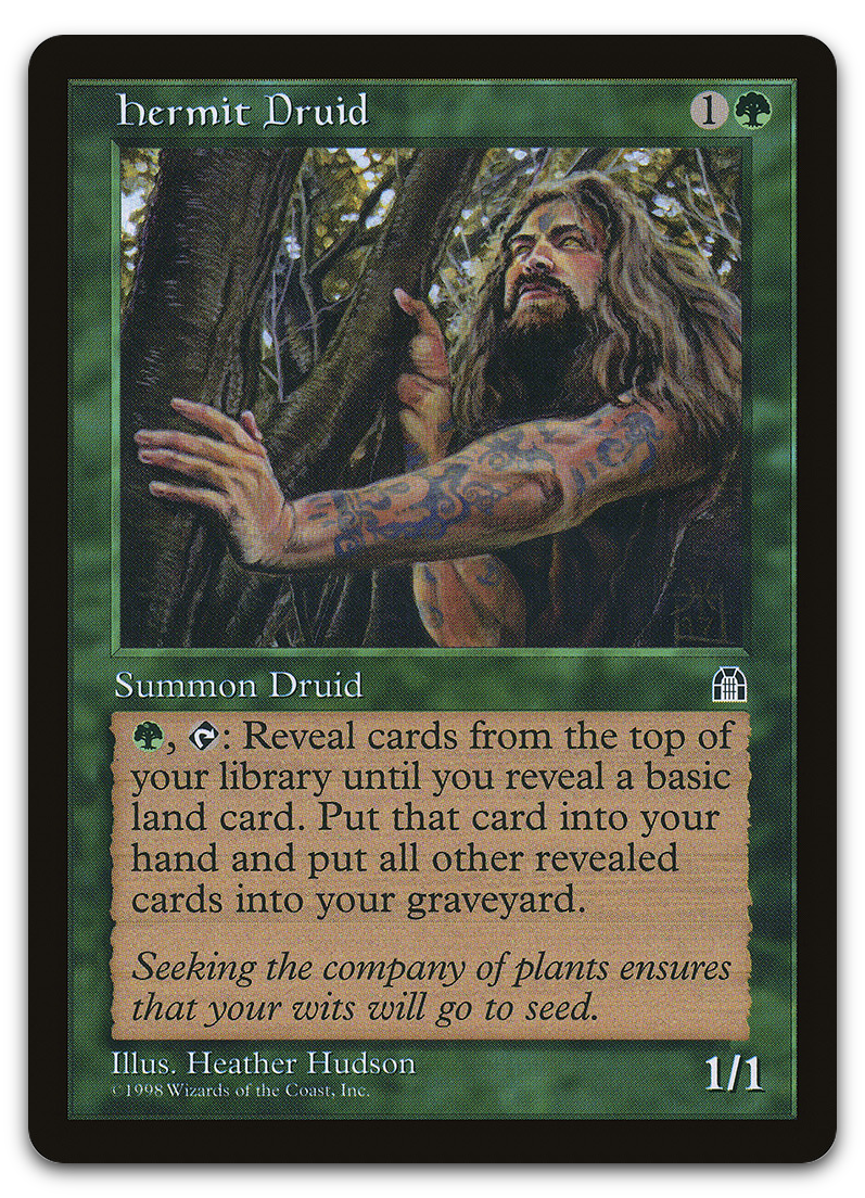 Hermit Druid (Stronghold)