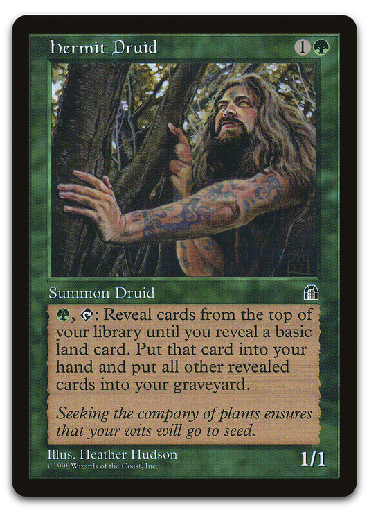 Hermit Druid (Stronghold)