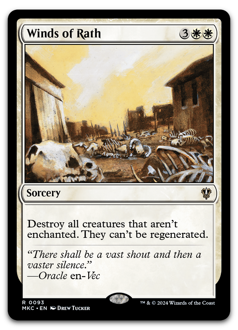 Winds of Rath (Commander: Murders at Karlov Manor)