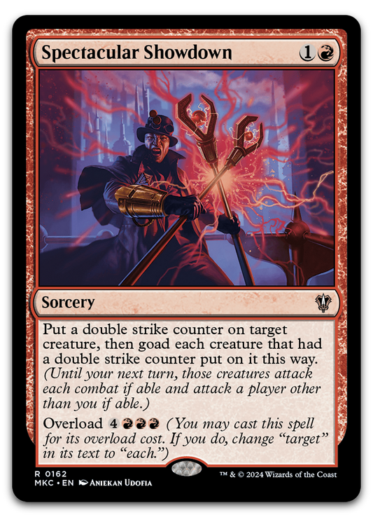 Spectacular Showdown (Commander: Murders at Karlov Manor)