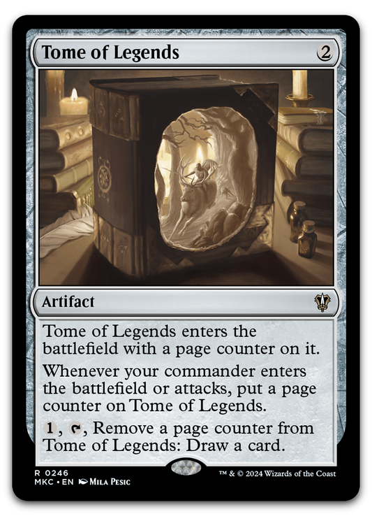 Tome of Legends (Commander: Murders at Karlov Manor)