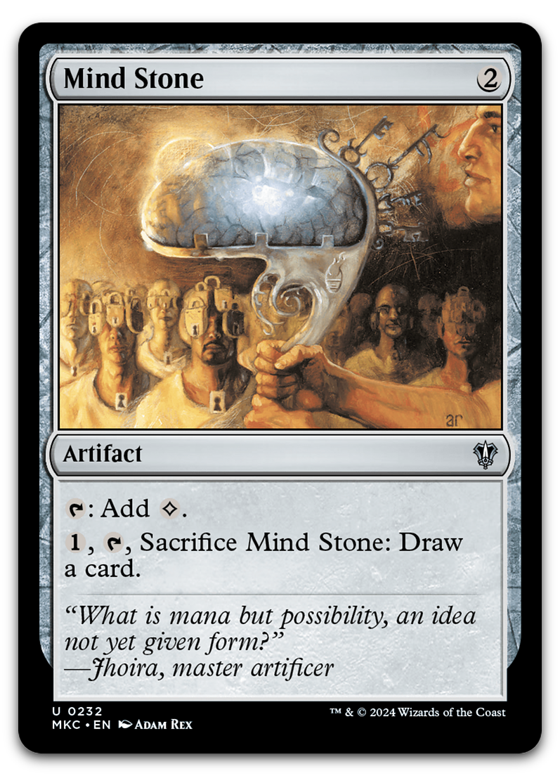 Mind Stone (Commander: Murders at Karlov Manor)