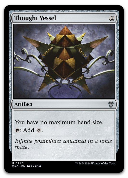 Thought Vessel (Commander: Murders at Karlov Manor)